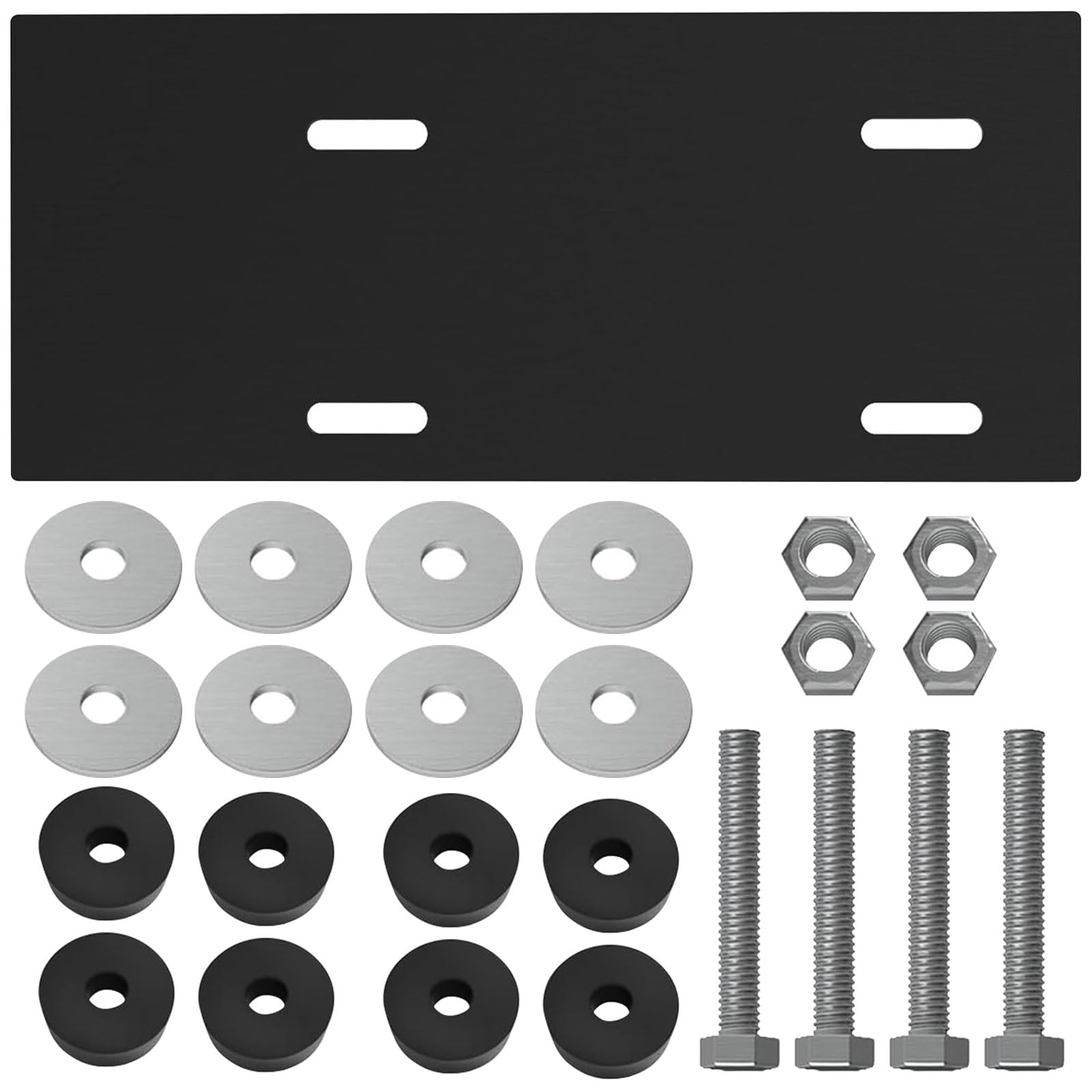 Amazon.com: Mounting Plate Kit Compatible with Harb-or Freight