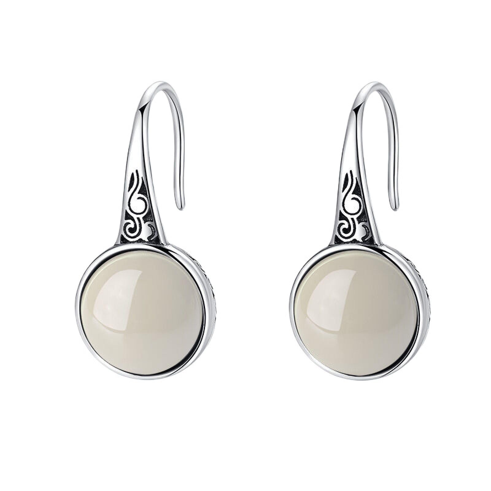 Boucles d'oreilles enracine cerceau cuillère légères et anti-irritation - 6