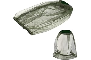 Premium Bug Face Netting for Outdoor Protection