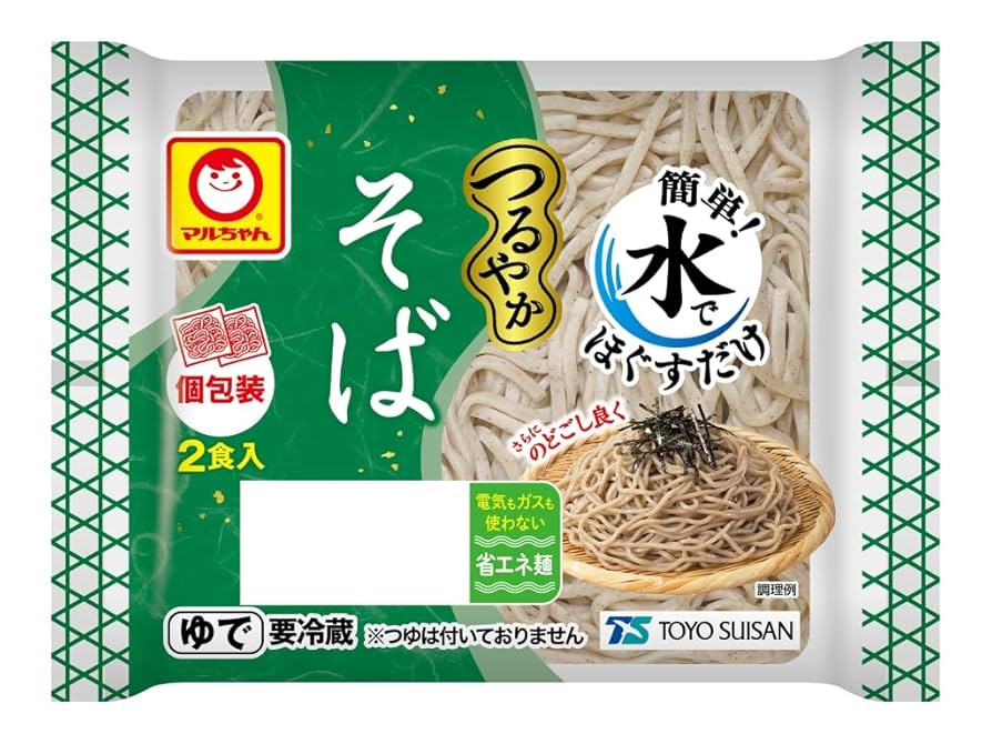 【マルちゃん　2点セット】 楽天市場】[冷蔵]東洋水産 マルちゃん焼きそば 2種セット 各2個