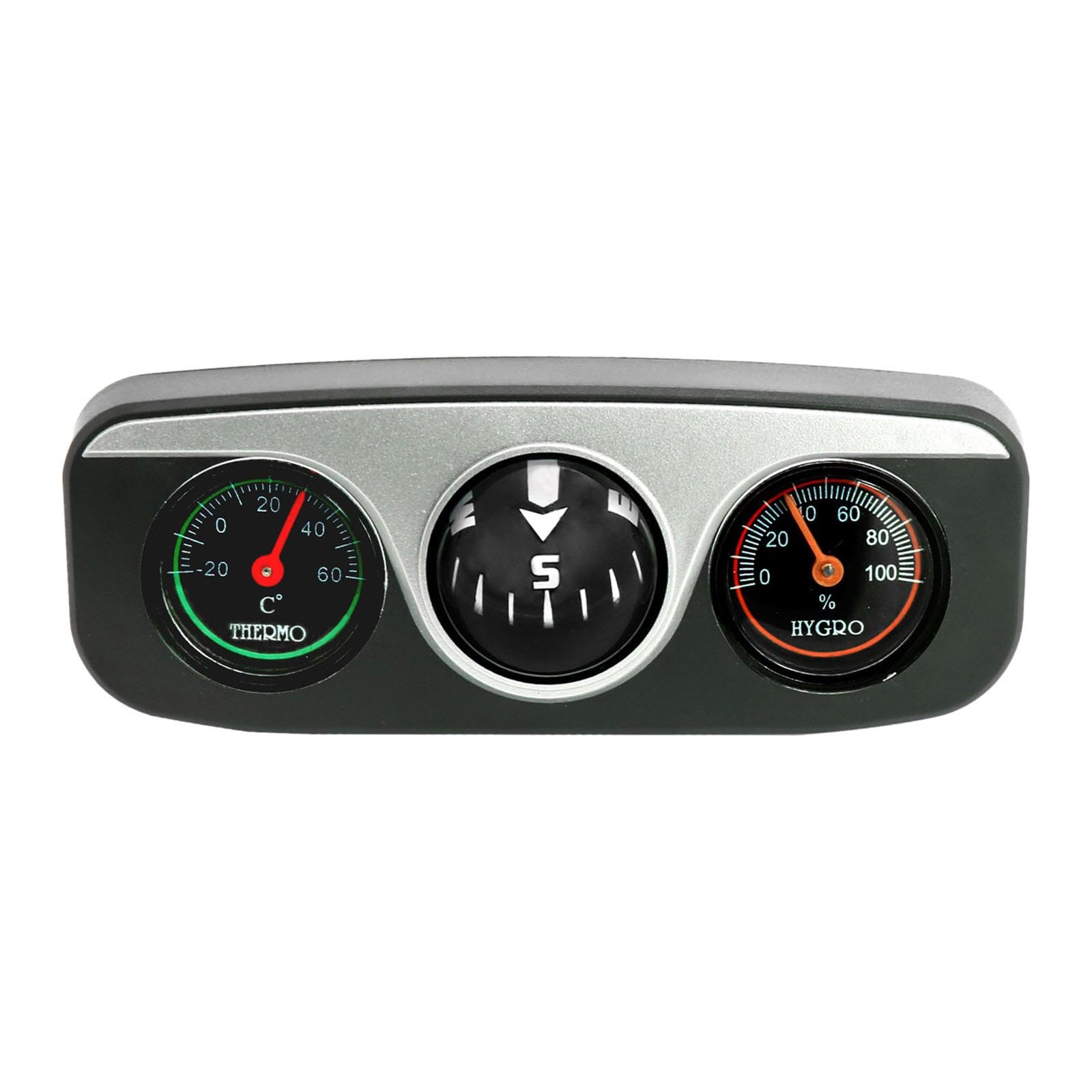 Car Thermometer Hygrometer Compass Multifunctional Car Dashboard Compasses| Automotive Tools & Supplies|Other Auto Tools & Supplies-image-25