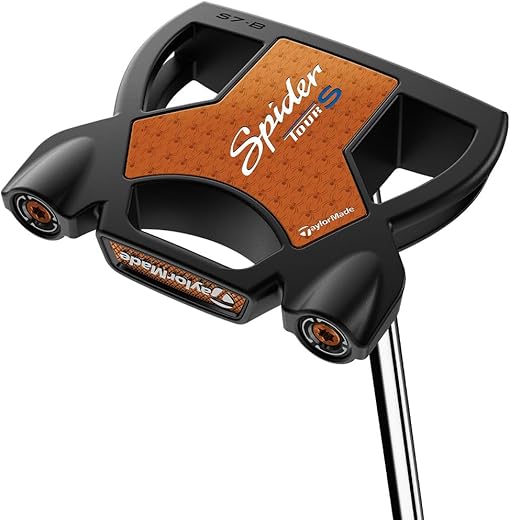 TaylorMade Spider Tour S Black Center Shaft Long Putter