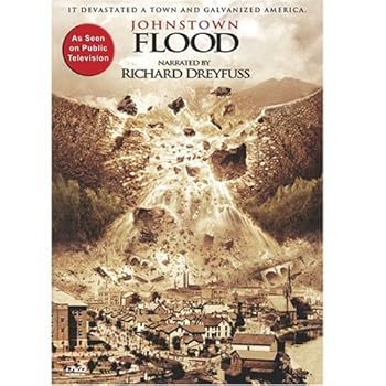 DVD Johnstown Flood narrated by Richard Dreyfuss [DVD] Book