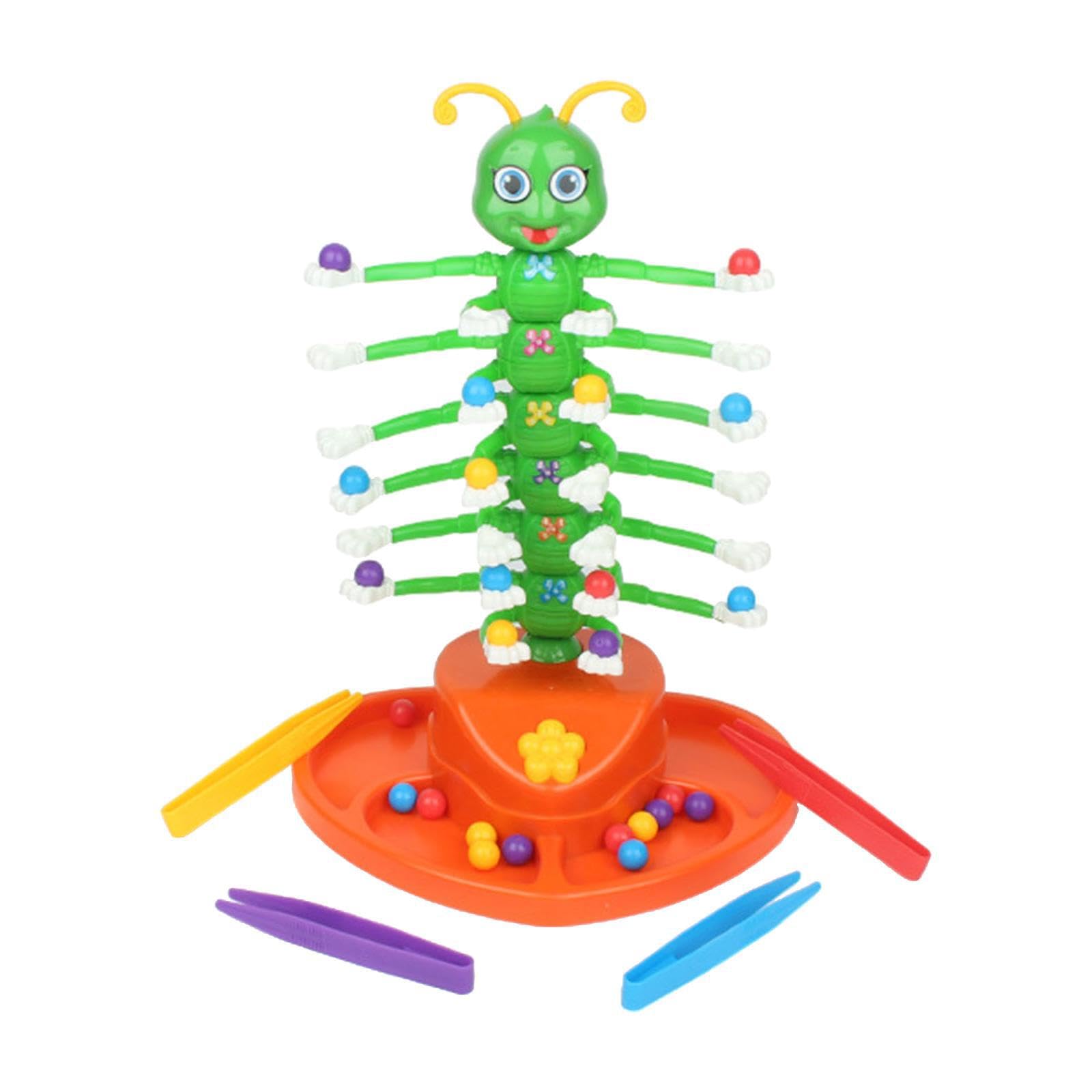TWISAXC Caterpillar Wiggle Game Dancing Toy Engaging Competitive Fun Creating Lasting Memories And Skills In Play Caterpillar Wiggle Game Marble Electric Toys