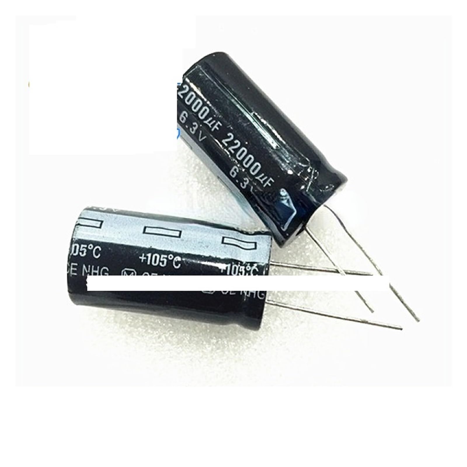 Condensateur électrolytique 18x50mm contre les pannes d'alimentation 105V