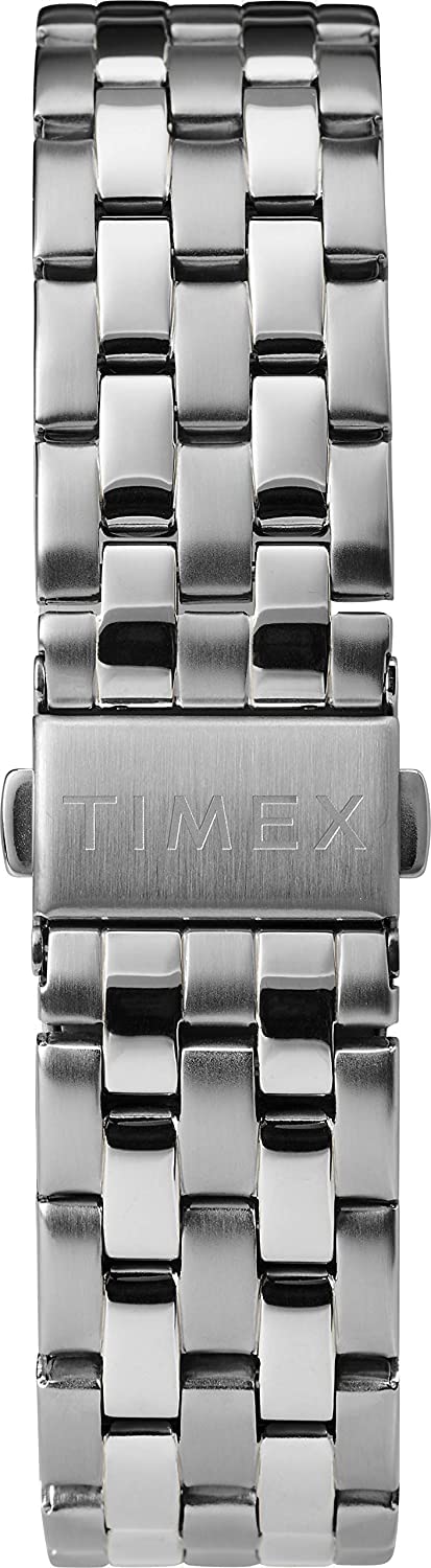 Timex Classics męski zegarek na rękę ze stali nierdzewnej 40 mm