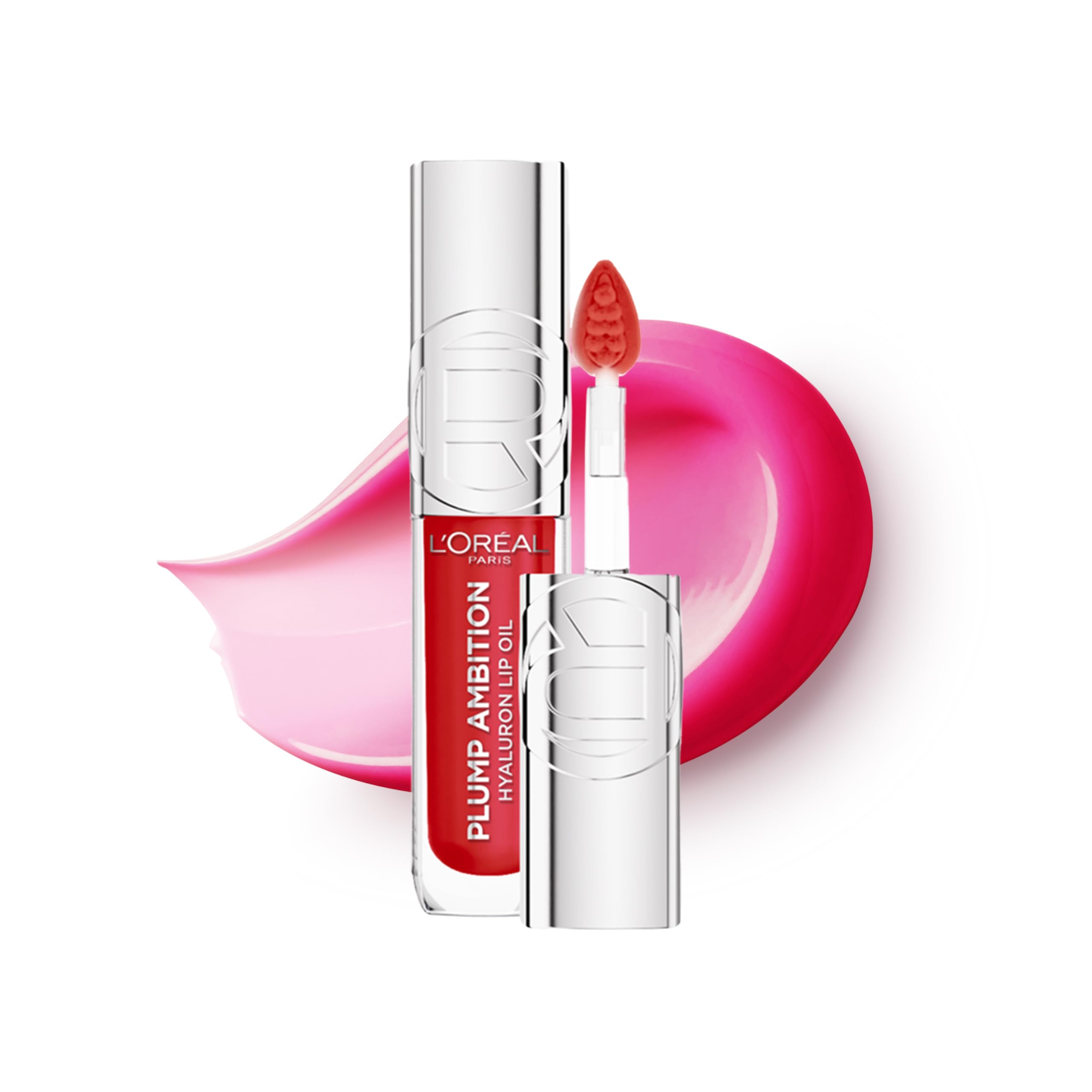 L'Oréal Paris Women's Plump Ambition Lip Oil - Rouge In Love - 5ml