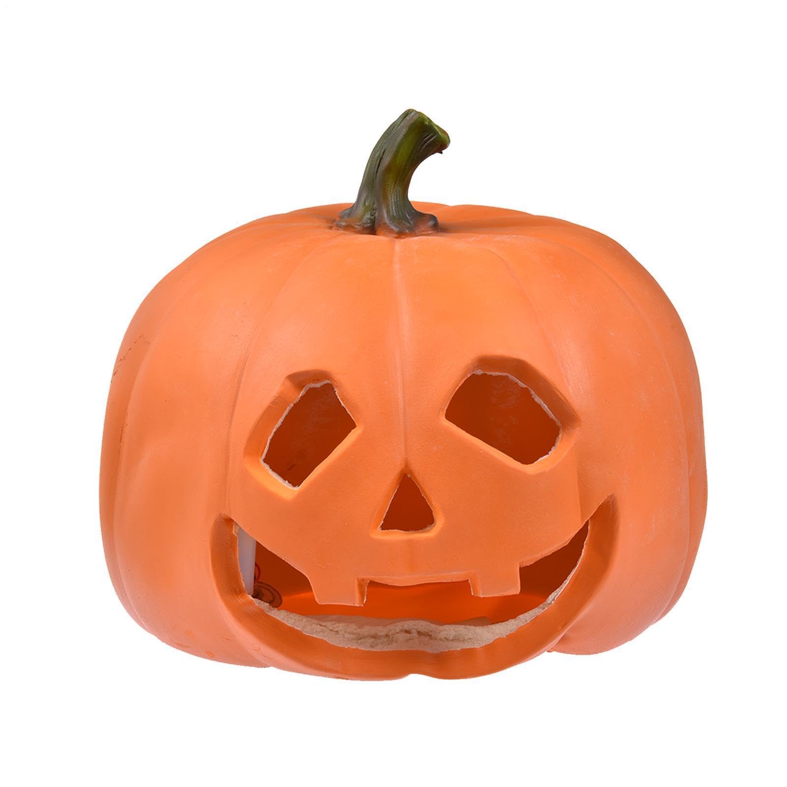 Decorativa Luminosa Oggetto Decorativo Luminoso Da Esposizione Su Tavolo | Luce a forma di con faccia Halloween Ideale Per Appartamento, Fattoria, Casa Infestata, Soggiorno, Ingresso E Feste A Tem
