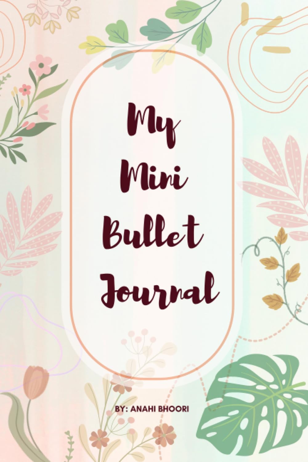 My Mini Bullet Journal: A Creative Outlet For You