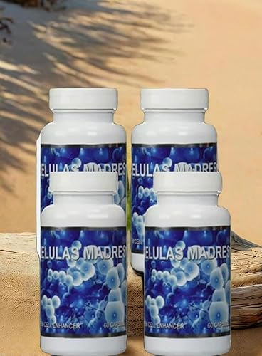 Miniatura 4 de 4 Celulas Madres Stemcells AFA Algas Azul Verde Antienvejecimiento 240 Cápsulas Nuevas Células Madre Cell Plus