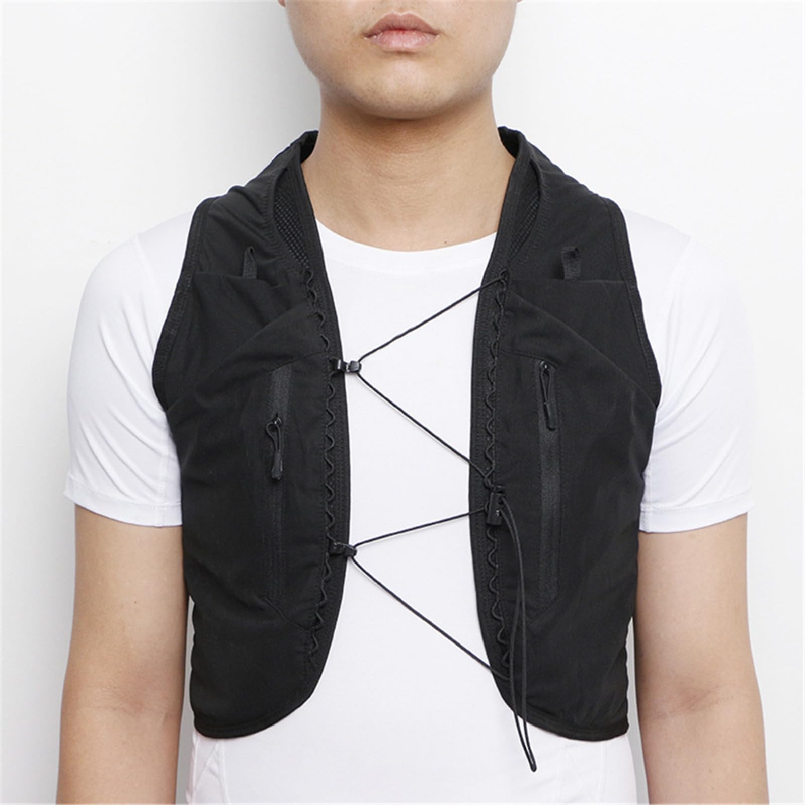 Gilet di idratazione Cinghia Regolabile Accessori Sport All'aperto Grande Capacità Per Escursionismo Arrampicata Ciclismo Grande Capacità Running Water Bag Hydrations Pack Per Donne E Uomo