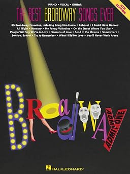 The Best Broadway Songs Ever Best Ever