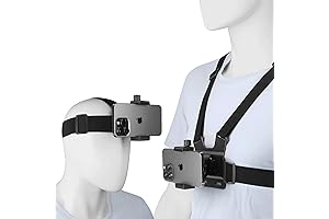 Generic Mobile Phone Chest Strap Mount Harness