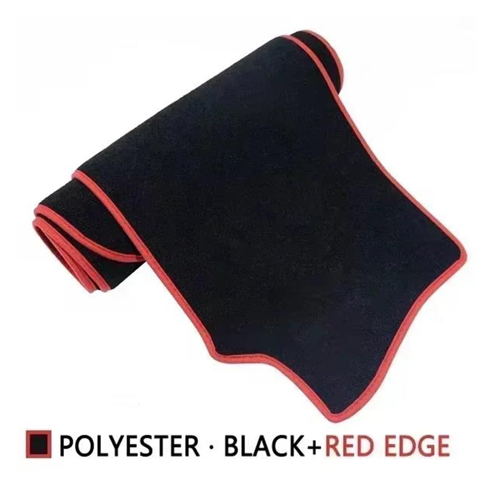 Center Konsole Für Kia Für Sportage 3 2010-2015 Sonnenschutz Vermeiden Sie Lichtpolster Instrumententafel Teppiche Armaturenbrett Abdeckung Matten Armaturenbrett Matte Interior | Polyester Red,RHD