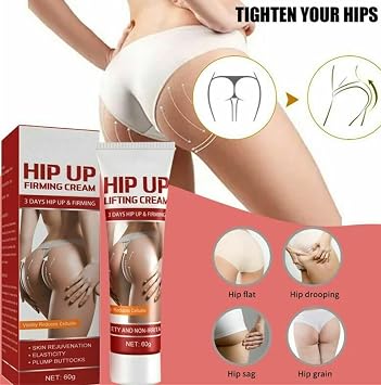 Women Buttock Enhancement Cream, Butt Enlarge Booty Hip Lift Up Enhance Massage, Firming and Lifting, Butt Enhancement Cream (2pcs)