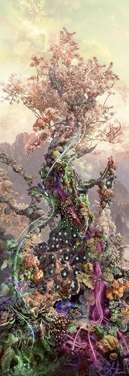 Heye Phosphorus Tree 1000 Piece Puzzle