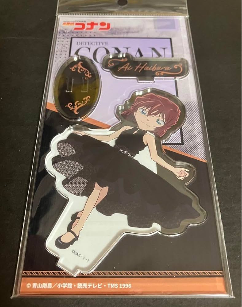 灰原哀 アクリルスタンド 和装 名探偵コナン 灰原哀 着物 和服 傘 アクリルスタンド - メルカリ