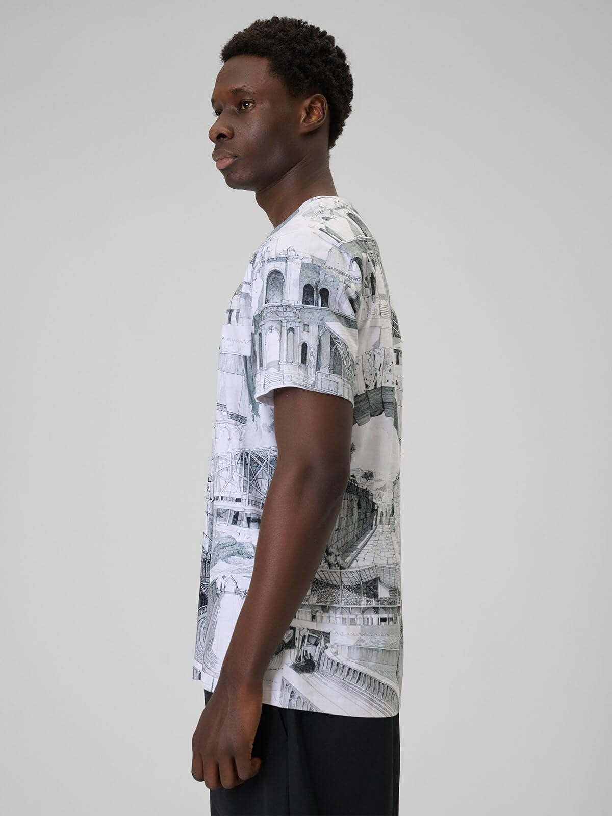 KOSZULKA MĘSKA TSHIRT 4F BAWEŁNA SUPER MATERIAŁ