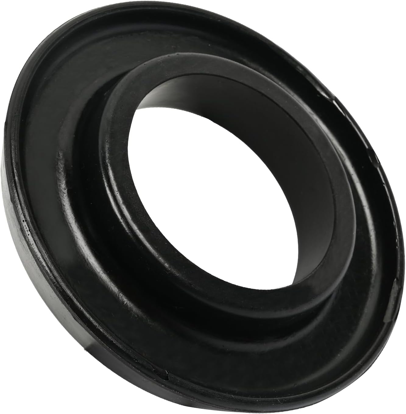 Front Coil Spring Insulator Bushing Fit for Dodge Ram 1500 2500 3500 1994-2010; for Ram 2500 3500 2011 2012 2013 Front Upper Coil Spring Isolator Replaces 52038105 52037719AC K160015