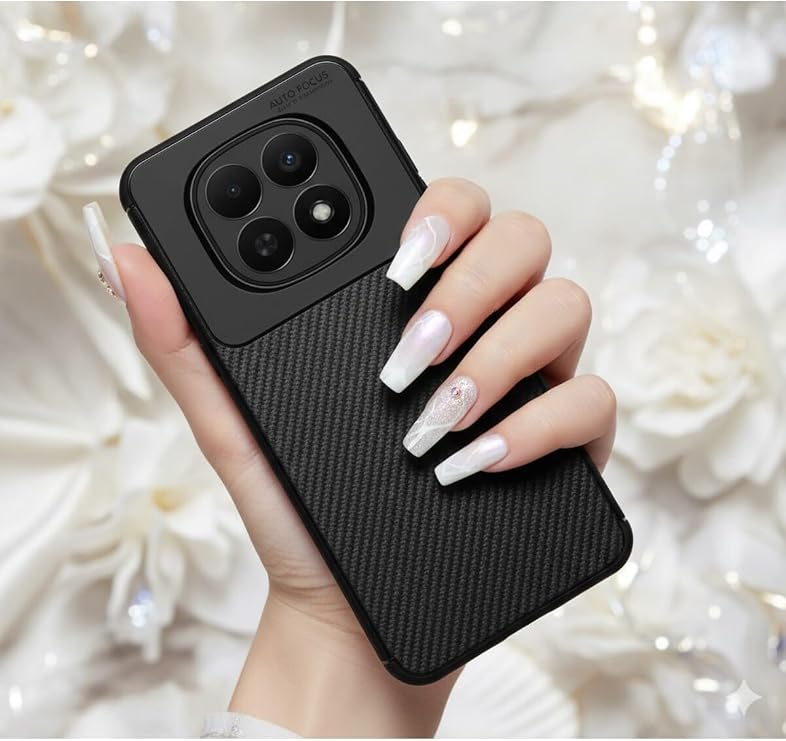 CONSTRAIN - Xiaomi Redmi Note 15 ile uyumlu 4G Kılıf Benzersiz Dokulu Yüksek Tutuş Sağlayan Mat Elit Kapak - Lacivert