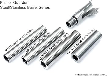 Amazon | M1911-14(D)SV GUARDER ステンレスチャンバー タイプD SV Amazon | M1911-14(D)SV GUARDER ステンレスチャンバー タイプD SV