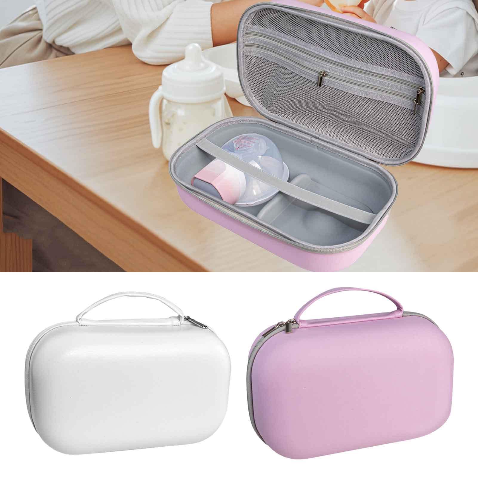 Milchpumpen-Tasche, Pumpen-Tragetasche, Milchpumpentasche mit mehreren Fächern, kompatibel mit Momcozy, Elve und Medelia, Tragetasche für elektrische