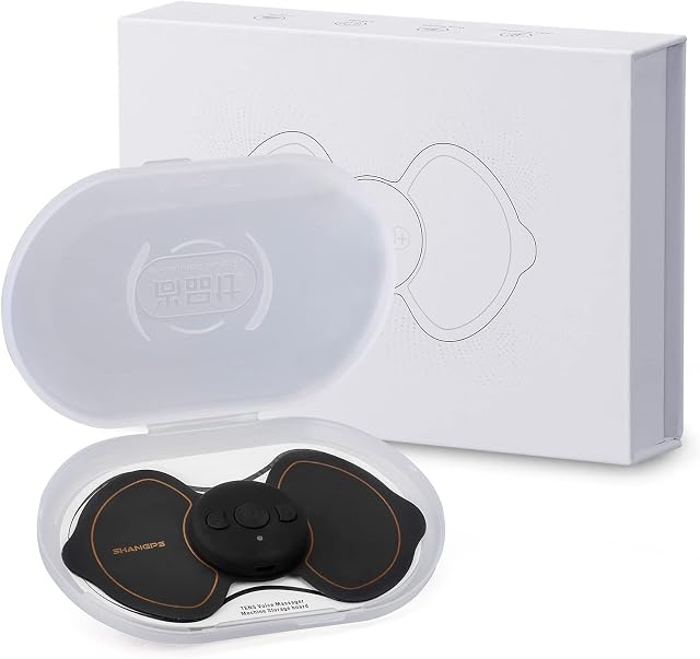 Wireless TENS Massager for Back Pain, Muscle Stimulator Effective for Back Neck Sciatica Arthritis Pain Management Muscle, EOSVAP Portable Meridian Massage Tens Body Pulse Physiotherapy Pain Relief