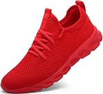 Womens Running Shoes Walking Sneakers Slip on Athletic Tennis Gym Breathable Workout Lightweight Shoe