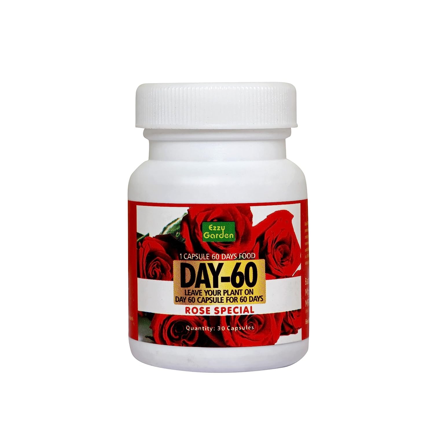 KATRA FERTILIZERS Garden Day60 Rose Special Slow Release Fertilizer Capsule (30 Capsules