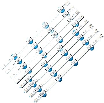 LED Backlight Strip 8 Lamp Fit for LG TV 390HVJ01 Lnnotek 39" 39LB5610 39LB561V 39LB5800 39LB561F DRT3.0 39LB5700 39LB650V