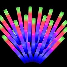 Foam glow sticks,68pcs Glow stick glow in the dark party supplies Party Favors with 3 Modes Colorful Flashing light up sticks for Wedding party,Birthday kids
