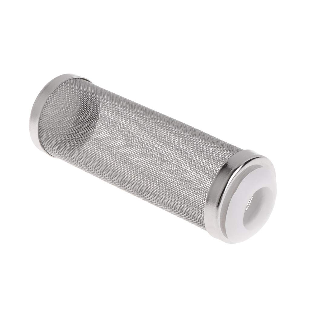 Filtro Aspirazione In Acciaio Inox Per Acquario – Diametro 7mm O 10mm, Per Tubi Filtro