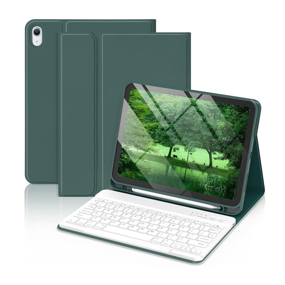 Funda teclado iPad Air 10.9 para trabajar en cafeterías 7