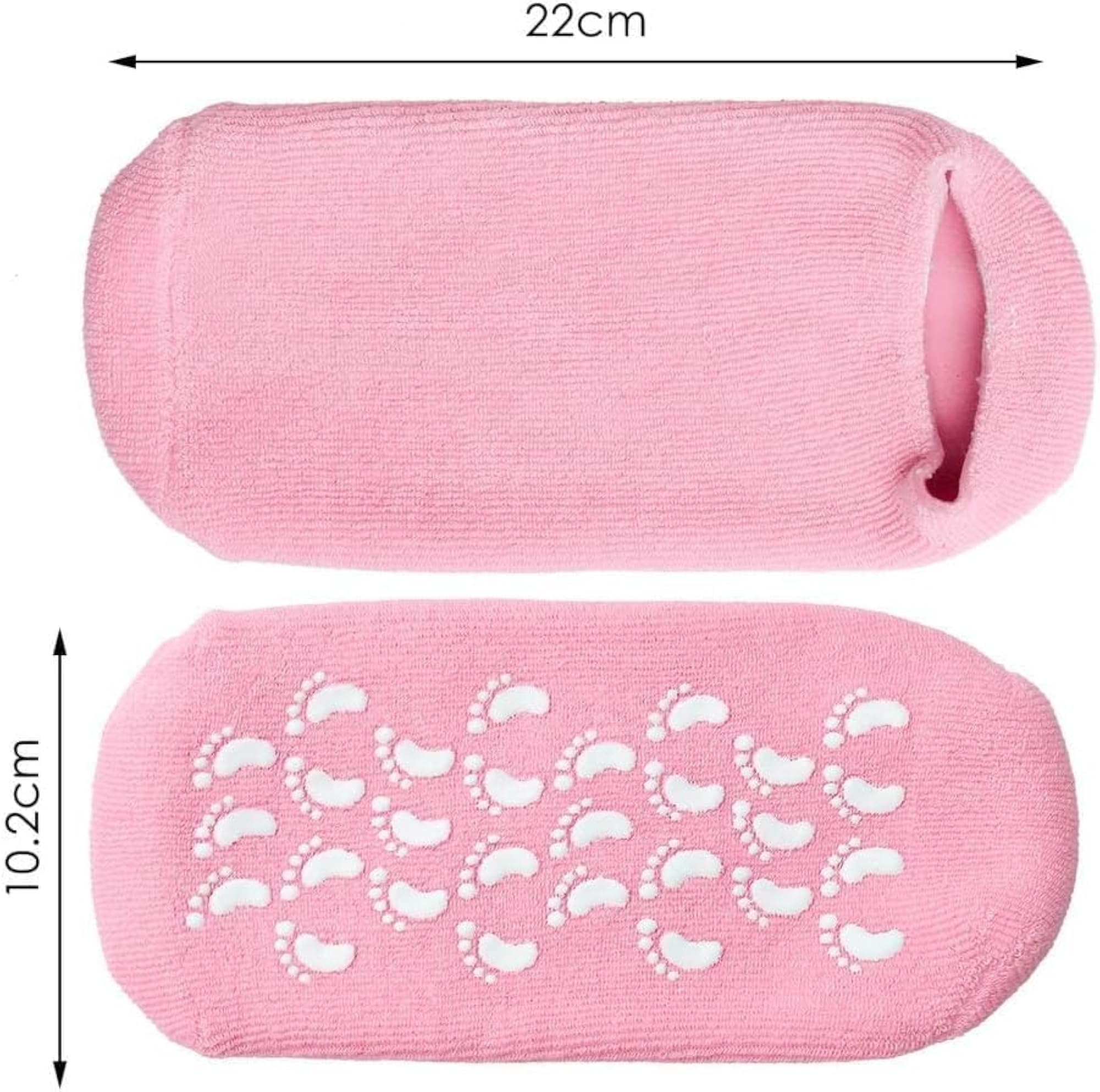 Silicone Moisturizing Gel Socks for Foot Care