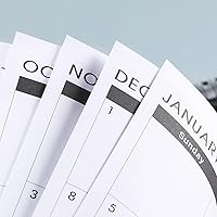 Vista 6 de Planificador/Calendario Mensual 2026-2028 - Agenda mensual de 3 años 2026-2028, enero 2026 - diciembre 2028 (36 meses), 9" x 11" (9 x 11 pulgadas)