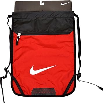 Amazon Co Jp ナイキ Nike ジムサック ナップサック Ba4529 レッド 601 50cm 36 5cm 8cm 17l シューズ バッグ