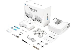 BETAFPV Cetus Lite: First-Class FPV Training Kit for Aspiring Pilots
