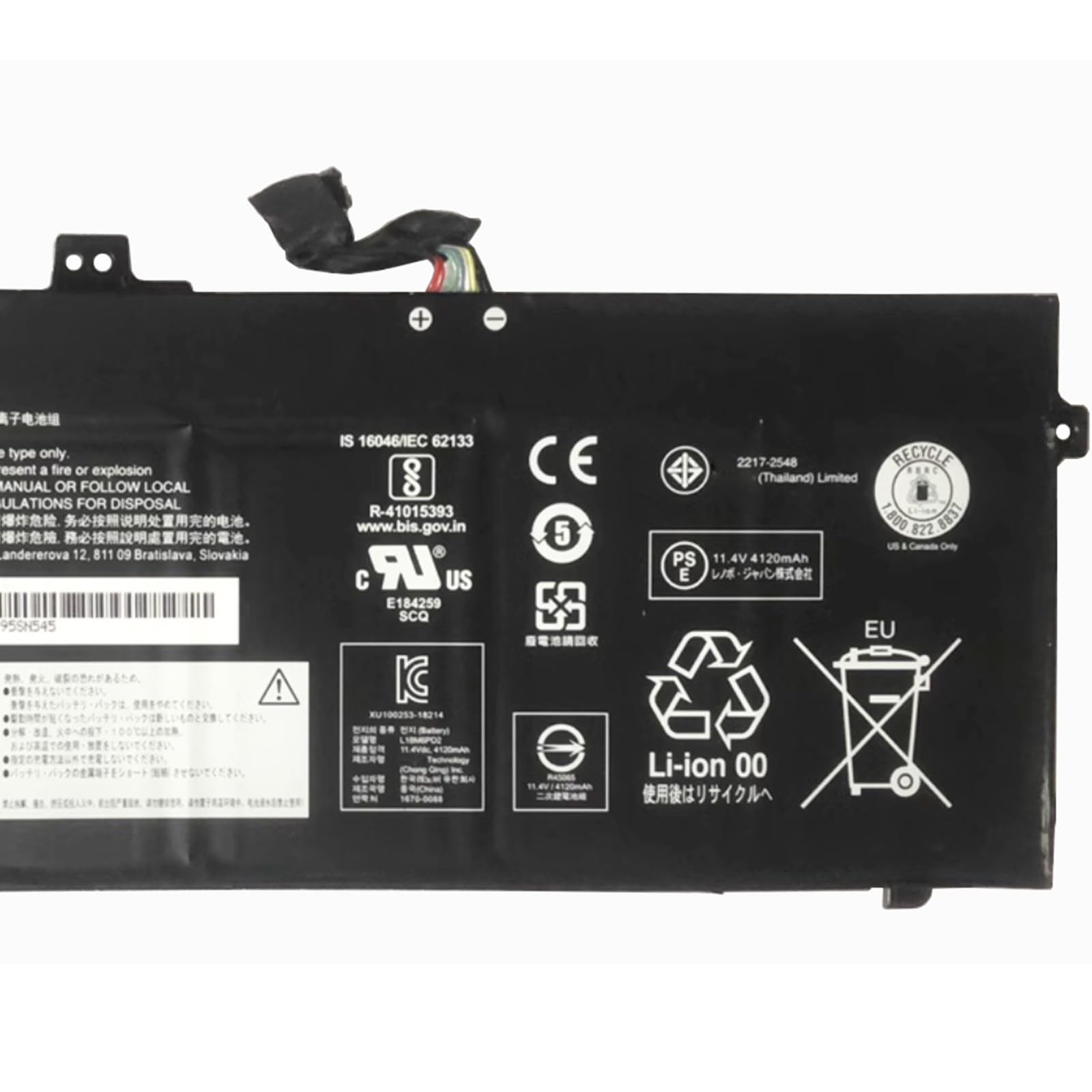 Amazon.com: EPYOBW L18M6PD2 Laptop Battery 48Wh Compatible with
