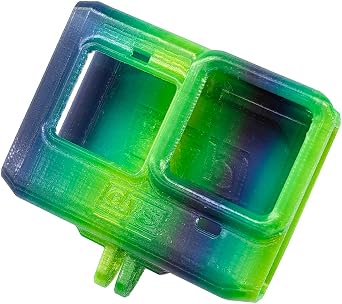 DYS TPU Camera Mount Adjustable Angle for FPV RC Freestyle Drone SFX5 SFD5 GoPro Hero 9/10/11 TPU Camera Mount