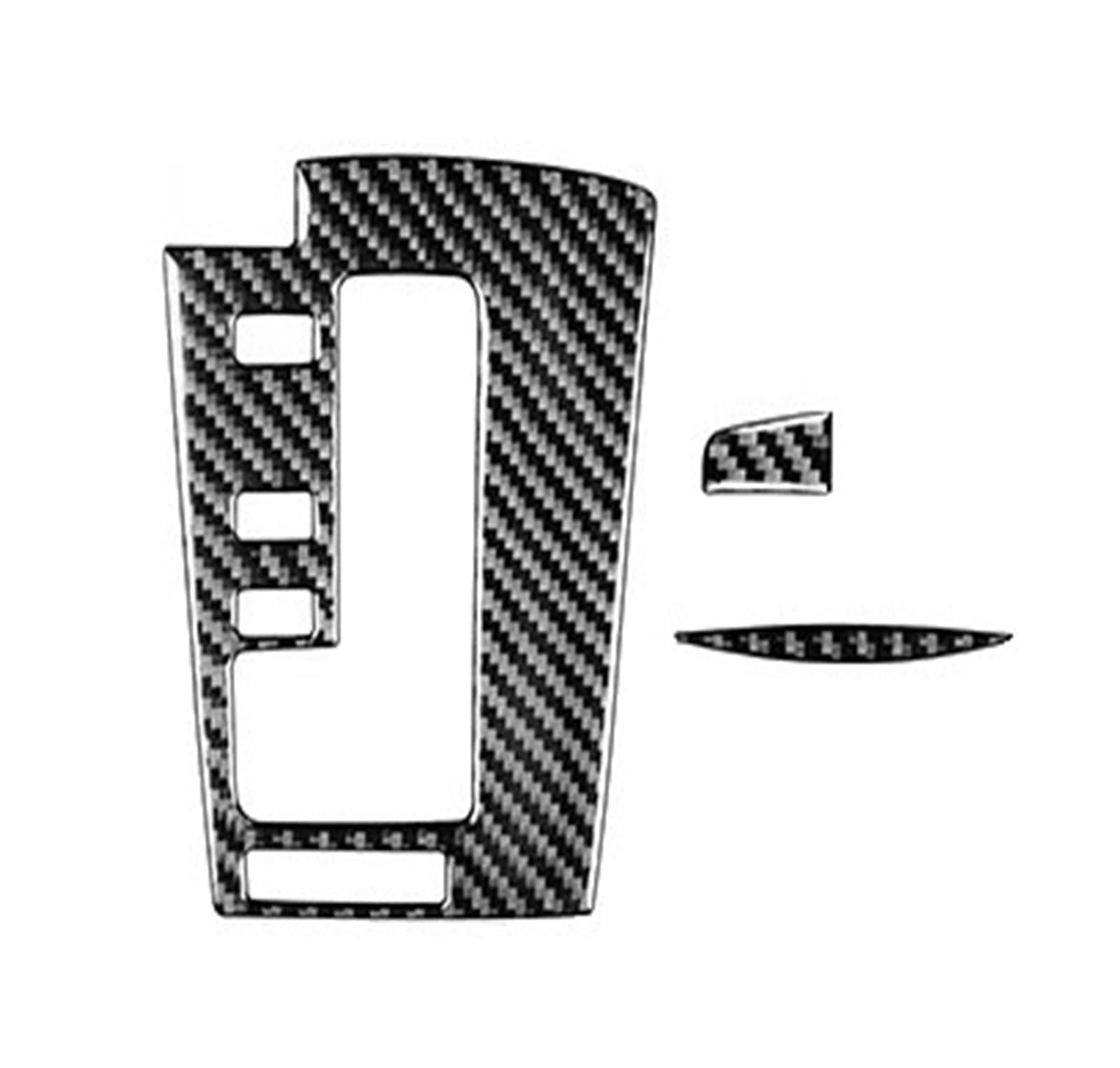 Car Interior Trim for Subaru for Legacy for Outback 2010 2011 2012 2013 2014 Gear Shift Air Outlet Panel Set Car Interior Sticker Car Interior Decoration(Gear 3Set LHD)
