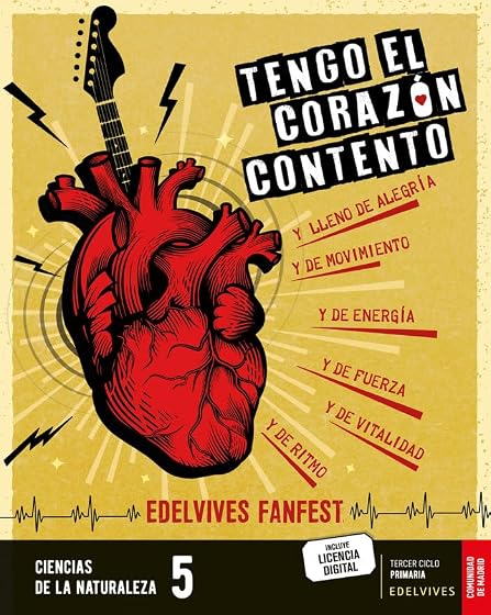 Ciencias de la Naturaleza 5º Educacion Primaria Proyecto Fanfest Madri