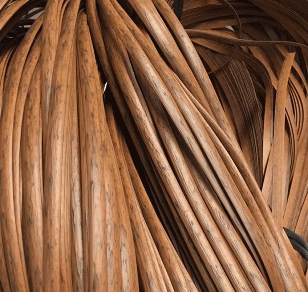 Matériau en rotin plastique de réparation pour mobilier de terrasse et chaises de jardin