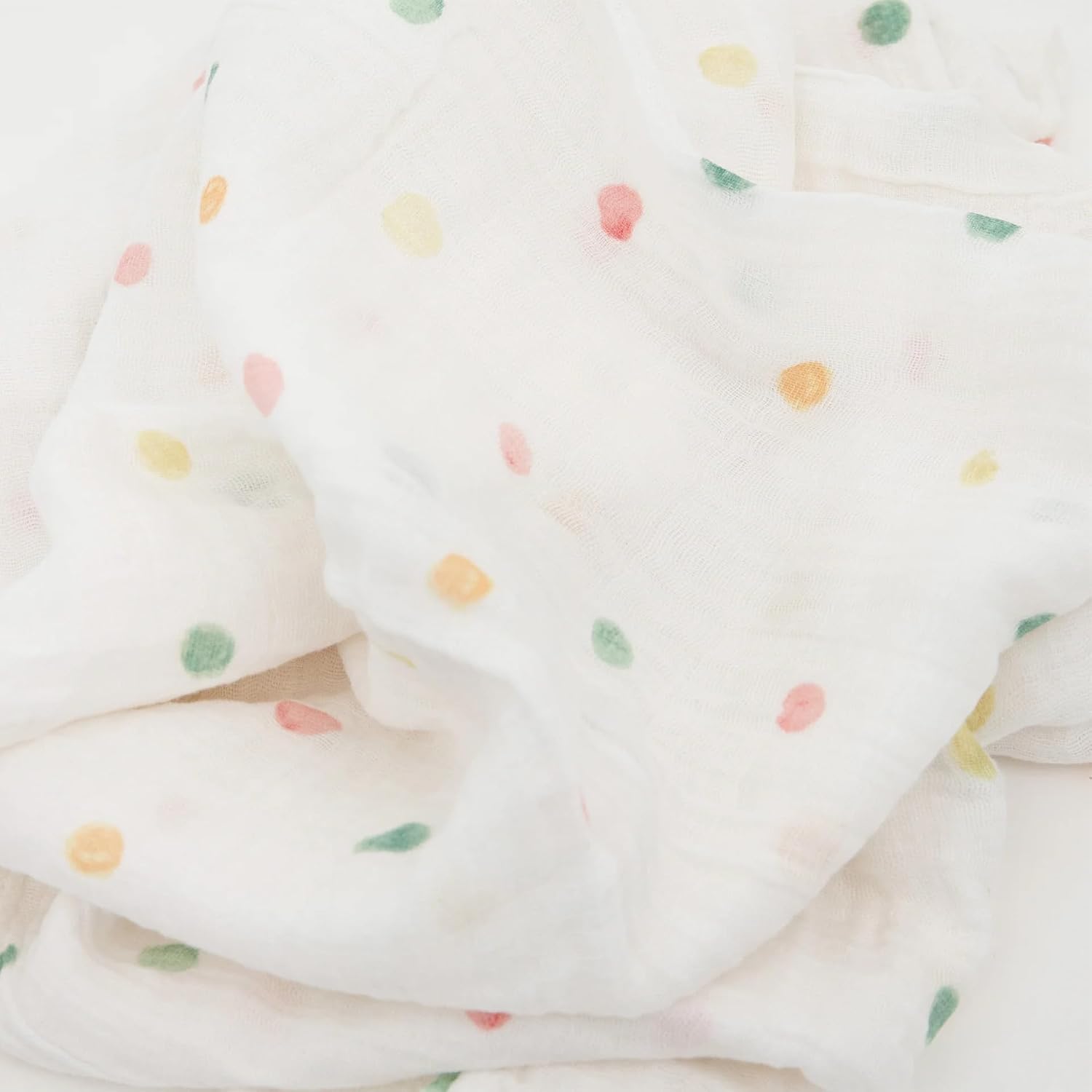 Little Unicorn Muslin Swaddle Blanket for Newborns & Infants | Soft & Breathable Fabric | Set of 3 Baby Blankets for Swaddling, Nursing, Shower Gifts (Party Animals)