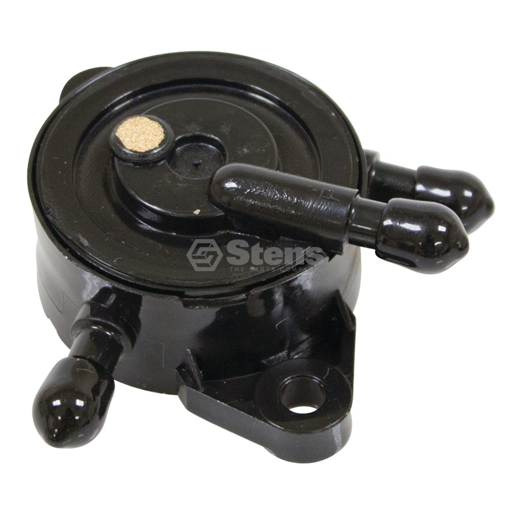 Stens 520-590 Fuel Pump, Replaces Briggs & Stratton: 491922, 808656, John Deere: LG808656, M138498, M145667, Kawasaki: 49040-7001, Kohler: 24 393 02, 24 393 04-S, 24 393 16-S