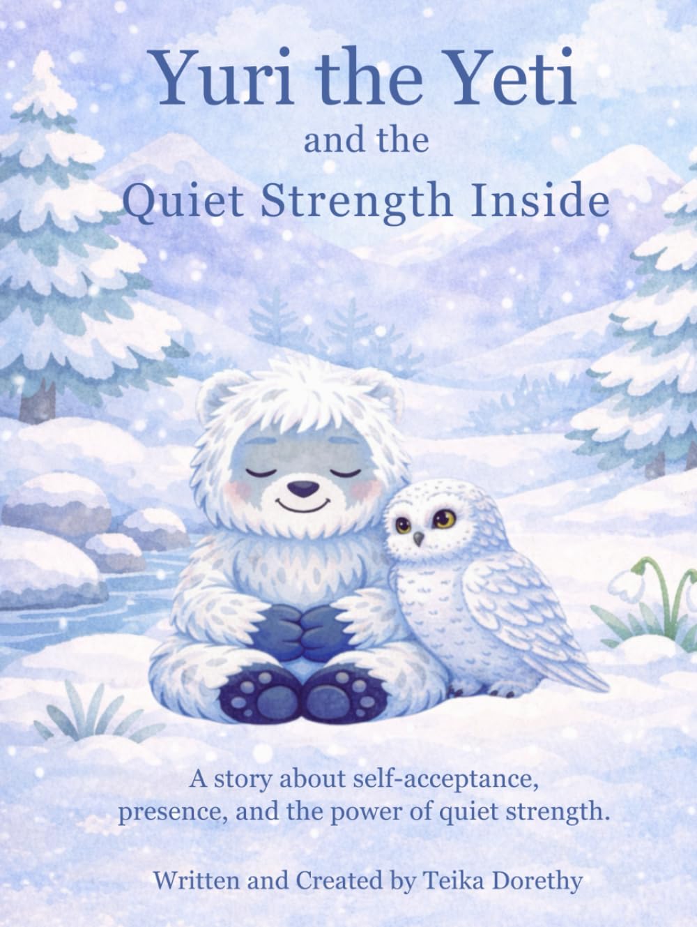 Yuri the Yeti and the Quiet Strength Inside: A story about self-acceptance, presence, and the power of quiet strength (Magical Creatures, Mighty Feelings)
