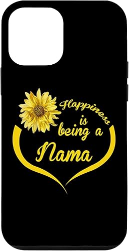 Miniatura 40 de Funda para iPhone 11 Pro Nama Gift: Happiness Is Being A Nama