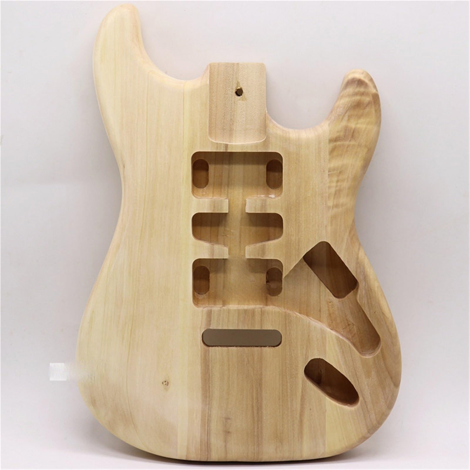 Zestaw Budowy Gitary Gitara Elektryczna DIY Korpus Z Drewna Topolowego Elementy Do Montażu