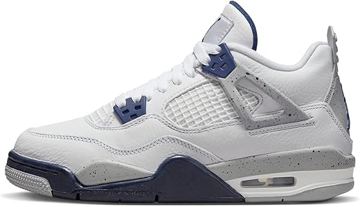 Jordan Youth Air 4 Retro GS 408452 140 Midnight Navy - Size 4Y