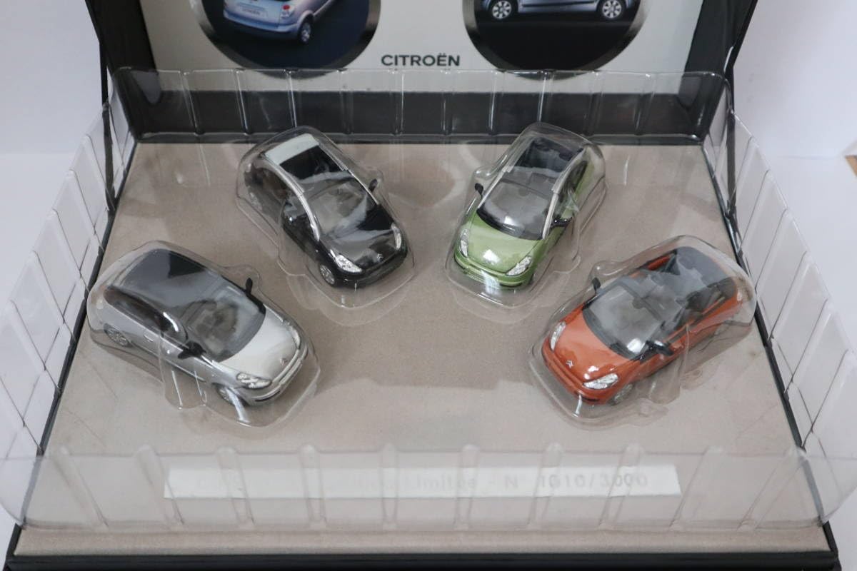 Amazon | NOREV ノレブ 1/43 Citroen C3 Pluriel Edition Limitee BOX