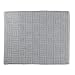 Produktbild kela Badematte Leana, 65 cm x 55 cm, 100% Baumwolle, felsgrau, rutschhemmend, waschbar bei 30° C, für Fußbodenheizung geeignet, 23520